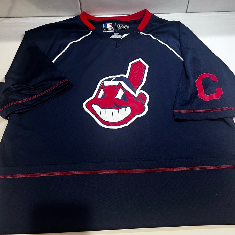 Cleveland Indians Long Live Chief Wahoo Unisex DryFit Short Sleeve T Shirt